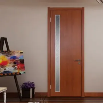 tata木门 流行范儿 玻璃镶嵌 室内实木复合免漆门@013