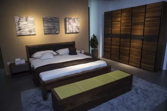 挪亚家d5系列简约时尚的床