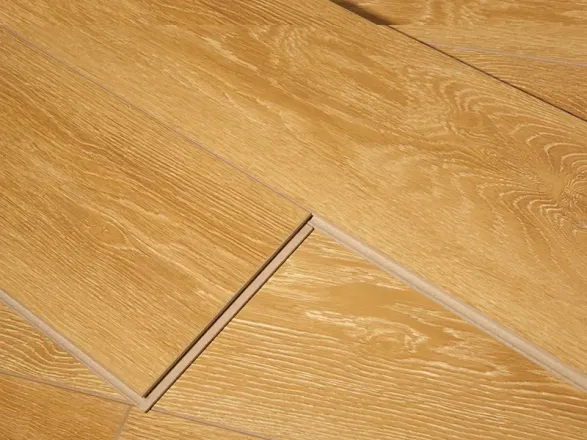 瑞嘉地板 强化复合 真木纹6122哈瓦那黄橡地板 家装