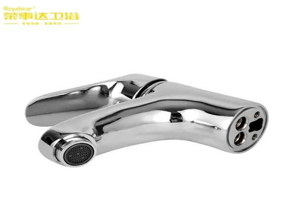 荣事达台盆面盆龙头wl04洗手盆全铜冷热卫浴浴室水龙头洗脸盆