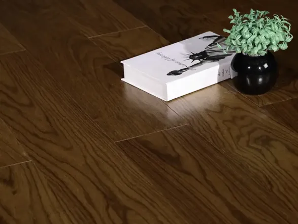 瑞嘉地板 艾曼三层新实木 7342酸枝木地板