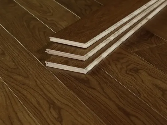 瑞嘉地板 艾曼三层新实木 7342酸枝木地板