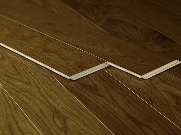 瑞嘉地板 艾曼三层新实木 7342酸枝木地板