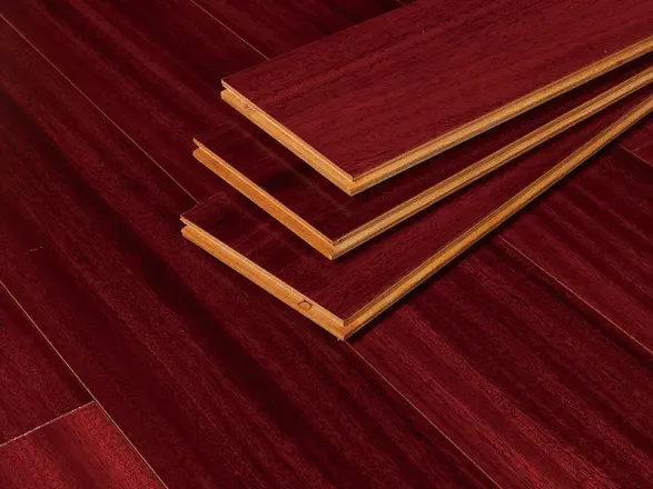 瑞嘉唯美地板 7073圆盘豆实木复合地板