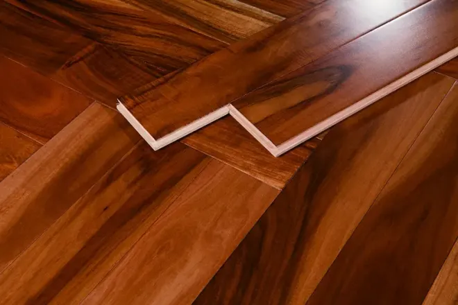 瑞嘉地板 相思木实木复合地板 7717 环保地板