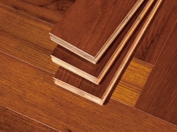 瑞嘉地板柚木7706 多层实木复合 环保板材
