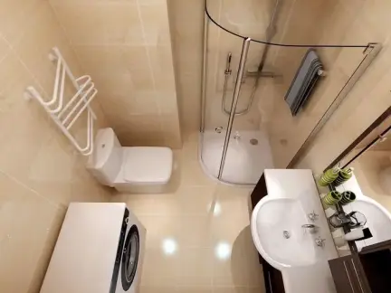 卫生间衣柜装修效果图欣赏