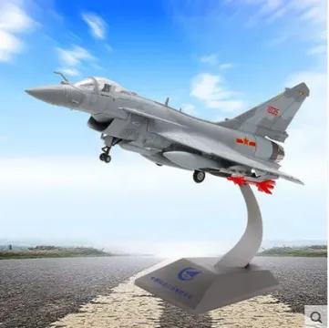 1:48歼10/歼十飞机模型合金歼10b战斗机航模j10模型