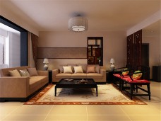 世纪风情新中式居家装饰、全包最低价格、质量保