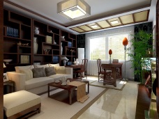 新中式风格-三居室