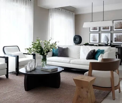 4万/全包现代简约|一居室|67㎡|都会轩汪宇梦7年从业经验51-100