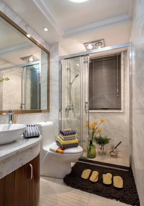 越秀星汇君泊 两居室 现代简约 全包10万