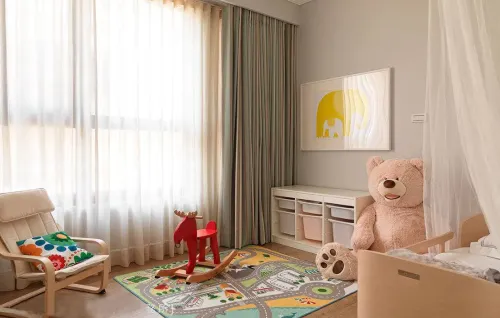 时时彩五星直选杀码:理想康城国际103平美式与现代的混搭,理想康城国