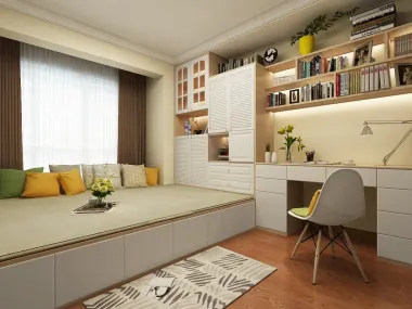 实创完美家装-三沙源140㎡新中式设计