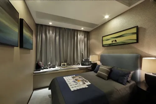 瑞云居 123平 中式