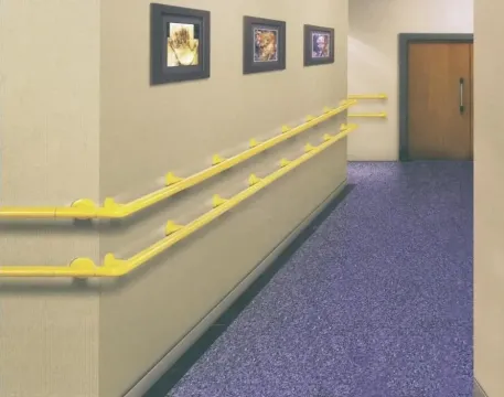 成都走廊无障碍扶手 通道扶手 过道扶手 防撞扶手