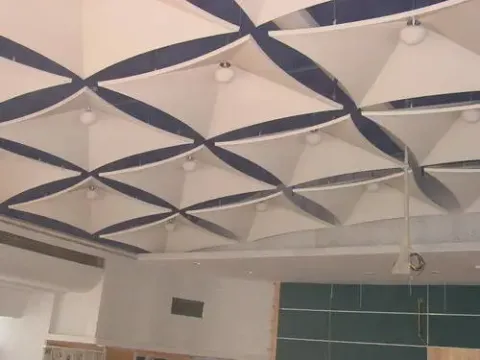 赛丝纶吸音艺术板-吊顶