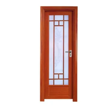 阳台白色塑钢门