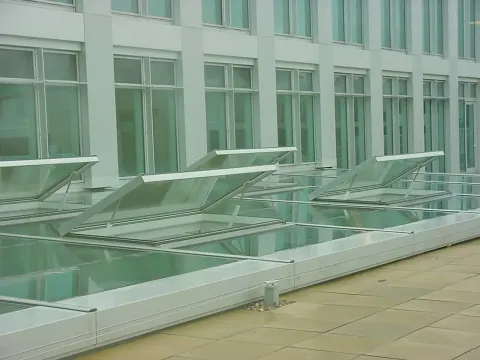 成都电动排烟天窗