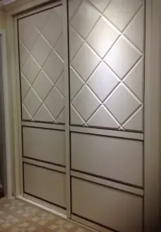 菱形衣柜门