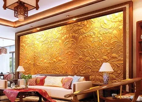 酒店大厅背景墙