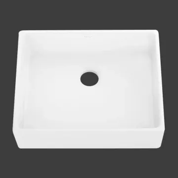 科勒德塔时尚脸盆洗面盆白色洗漱洗手盆可配落水1065000浴室卫生间