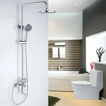 砖十大品牌 相关标签: 杜菲尼花洒花洒套装全铜淋浴花洒套装全铜花洒