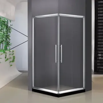 【铝合金】德卫淋浴房 dm-1006 l型对角移门