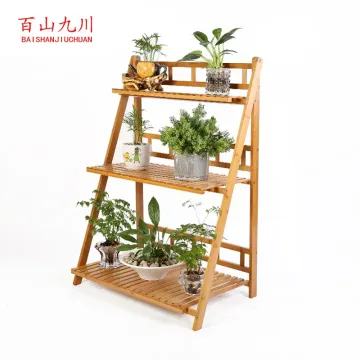 百山九川花架实木花架 三角形