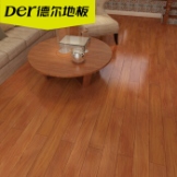 德尔地板 FCF猎醛环保地板 强化复合木地板简欧多色 适用地暖 纽约魅影 裸板价