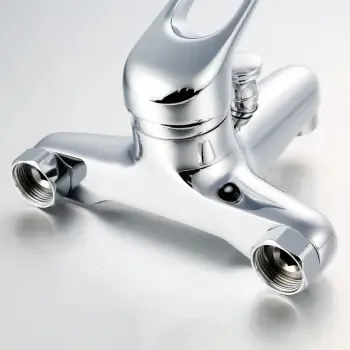 amico 埃美柯 淋浴花洒套装 浴缸龙头 带手持软管支架 yg78l78