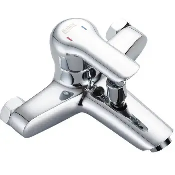 贝乐卫浴(ballee)分体花洒套装 升降淋浴柱三出水花洒w0084