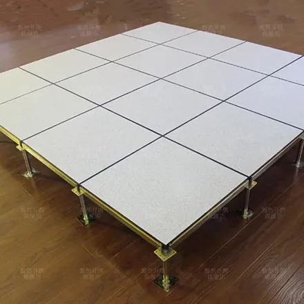 架空地板全钢防静电地板30/35厚钢制耐磨学校机房pvc高架活动地板