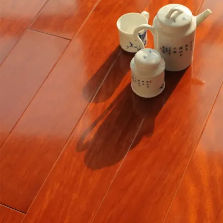 锦绣前程番龙眼(小菠萝格)实木地板,一等品a级板材,厂价直销