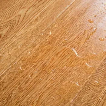 吉林森工防水耐磨家用环保卧室客厅地暖地热橡木实木三层复合地板 th