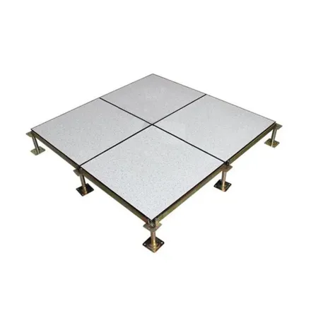 架空地板全钢防静电地板30/35厚钢制耐磨学校机房pvc高架活动地板