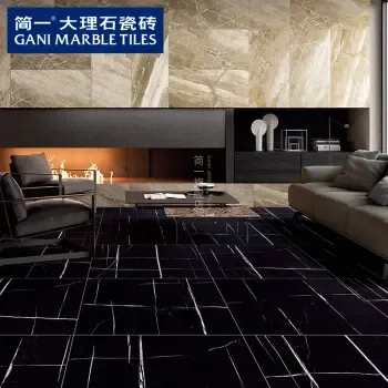 简一大理石瓷砖 劳伦斯金 客厅卧室瓷砖过道波导线卫生间地砖防滑 按