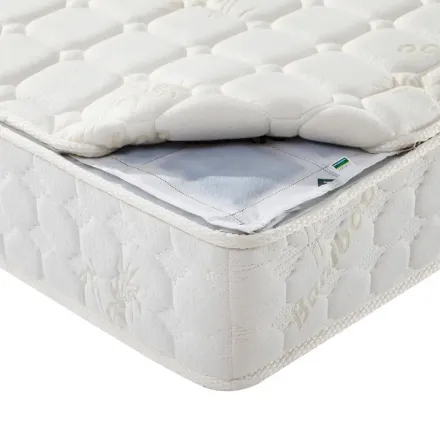 柏健床垫 竹碳防潮防湿防霉防臭 可拆洗床垫 1.8米双层功能保健