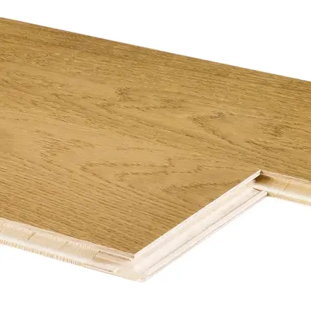 金钢铂林欧洲进口实木复合地板家用环保地热地暖三层实木地板14mm