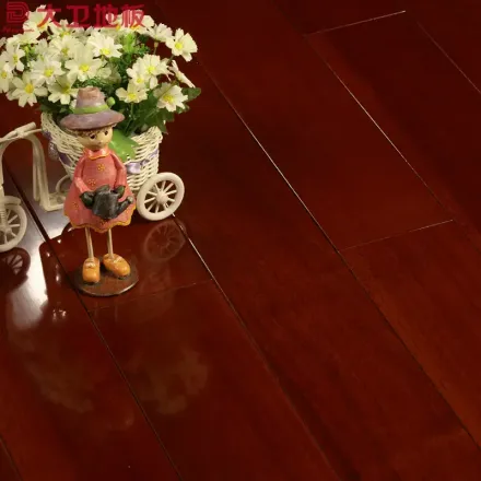 大卫地板 番龙眼-菠萝格色淋漆-910x120-122x18