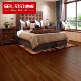 贝尔地板 强化复合木地板12mm 家用环保地热地板 花样年华WL2001