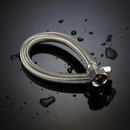 moen摩恩马桶配件安装三件套角阀软管法兰圈坐便器通用配件100962