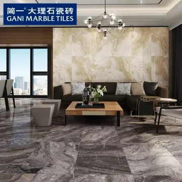简一大理石瓷砖 皇室灰 客厅卧室厨房卫生间瓷砖防滑地砖现代