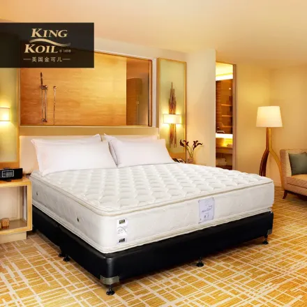 美国金可儿 席梦思床垫 雁栖湖别墅区定制款 lfk弹簧床垫 阳光