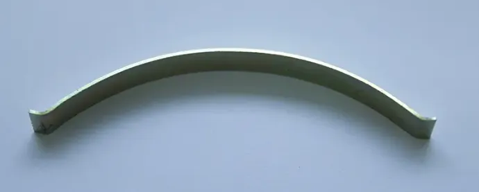 浩邦 锁扣地热纯实木地板 弹簧片 墙角伸缩片