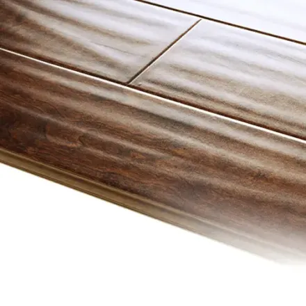 汇丽 多层实木复合地板 地暖耐磨环保15mm水天一色 仿古波浪纹