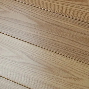 博典 白腊木纯实木地板仿古手抓纹原木浅色木地板品牌厂家直销