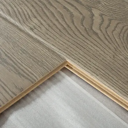 夏朗强化复合木地板12mmf4星哑光橡木拉丝封蜡倒角1035 屋顶月光