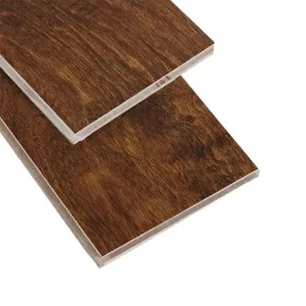 汇丽 多层实木复合地板 地暖耐磨环保15mm水天一色 仿古波浪纹