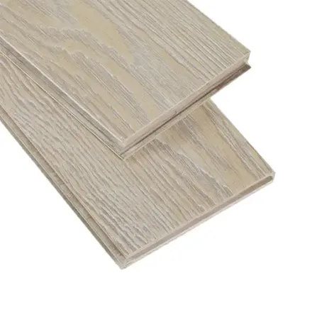 汇丽多层实木 复合地板 地暖15mm 波光粼粼 仿古凹凸面